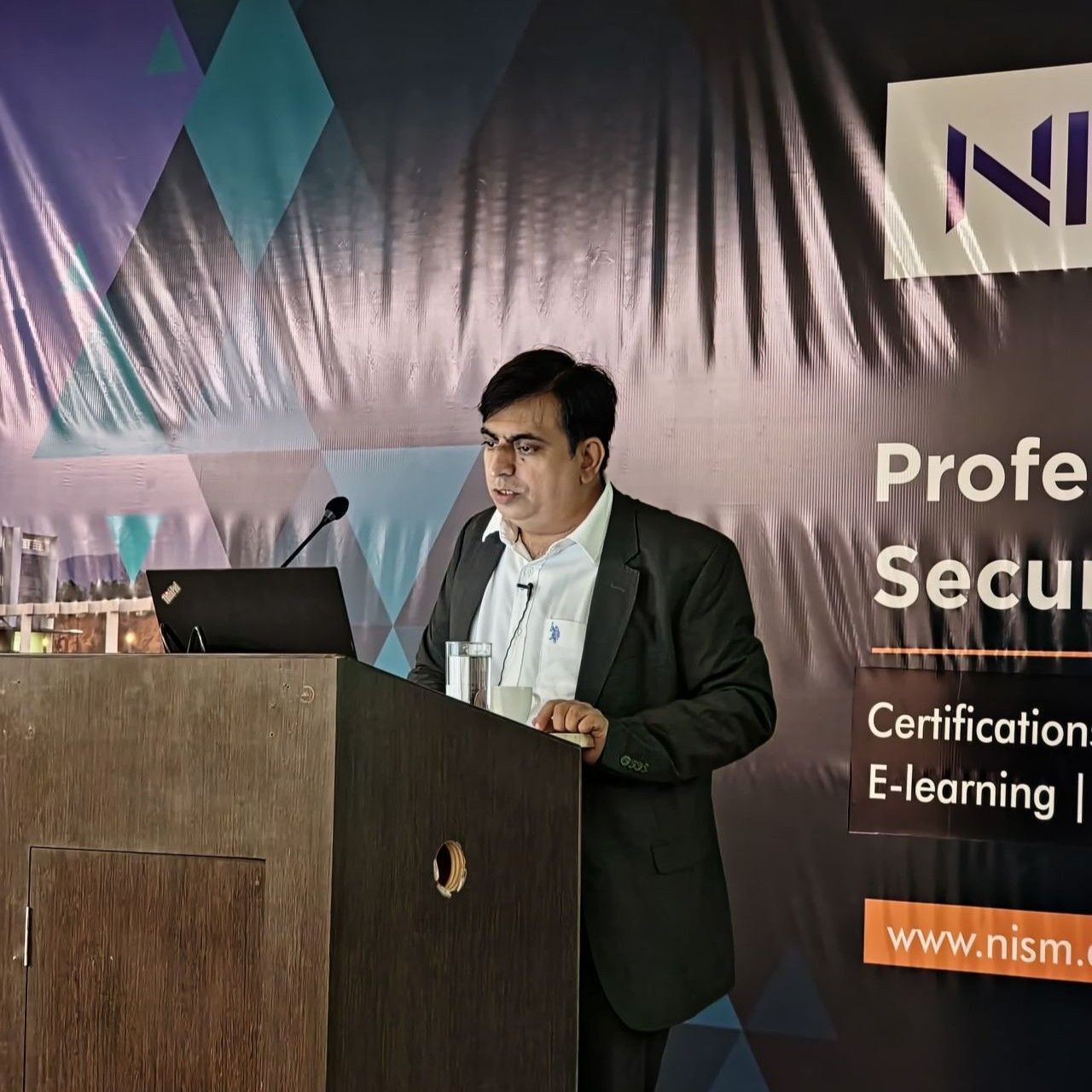 CapLearn instructor presenting at NISM